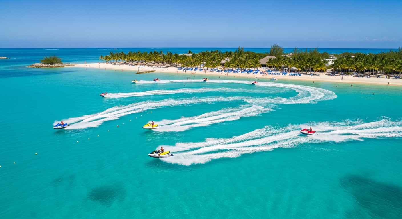 Bahamas Water Sports: Jet Ski, Parasailing & Snuba